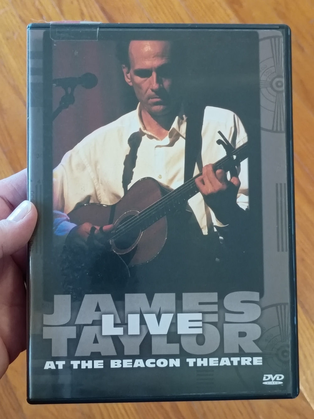 Live at the Beacon Theatre James Taylor (DVD, 1998)